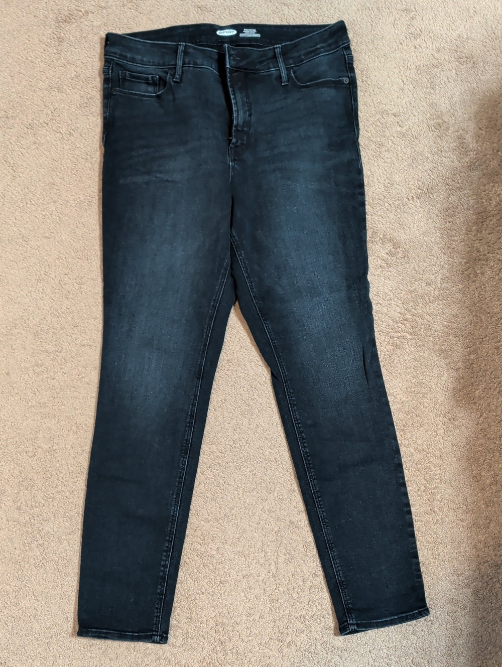 Old Navy Black Womenâs Skinny Jeans